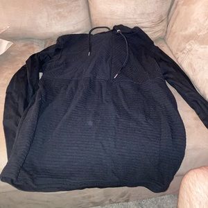 Black hoodie sweatshirt INC International Concepts Medium